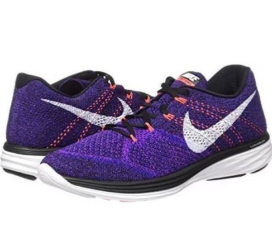 nike flyknit lunar 3 violet